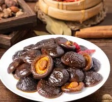 Braised Mushrooms
