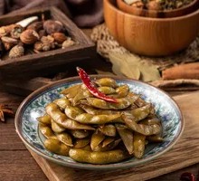 Spiced Boiled Soybeans