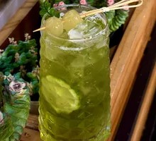 Green Grape Lemon Tea