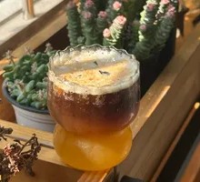 Jasmine Yellow Apricot Cold Brew