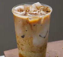 Osmanthus Rice Wine Latte