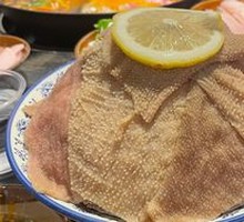 Fresh Beef Tripe from the Slaughterhouse