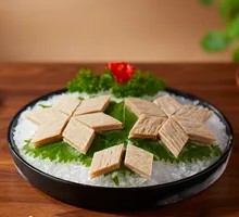 Shrimp Paste with Fish Roe Sandwich