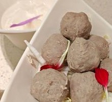 Bouncy Beef Meatballs