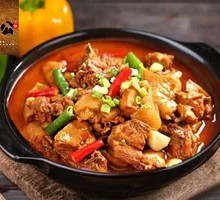 Stewed Chicken with Spices
