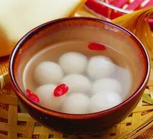Stewed Glutinous Rice Balls