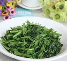 Stir-Fried Water Spinach