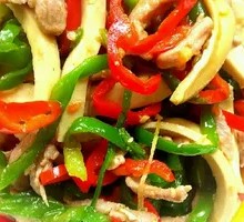 Green Pepper Shredded Pork