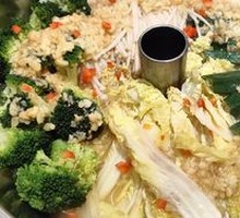 Steam-Pot Seasonal Vegetables