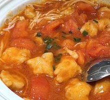 Tomato and Shrimp Paste Stew