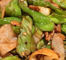 Spicy Pork Stir-Fry