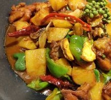 King Chicken Stir-Fry