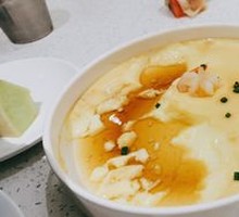 Steamed Egg with Shrimp