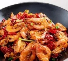 Spicy Prawn Stir-fry