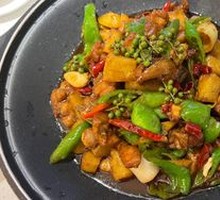 King Chicken Stir-Fry