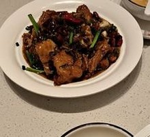 Sour Cabbage Fish with Glutinous Rice Cake