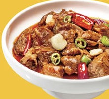 Braised Beef Shank with Radish