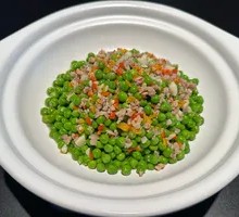 Minced Pork with Green Peas