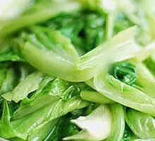 Stir-fried Mustard Greens