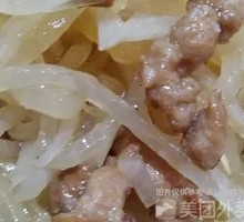 Shredded Radish with Pork