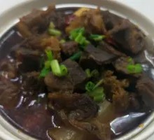 Beef and Radish Stew
