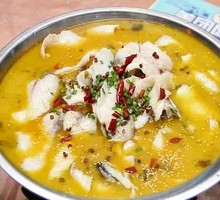 Sour Cabbage Fish Hot Pot