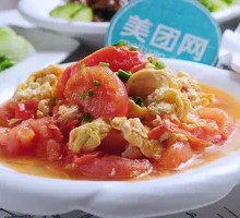 Tomato and Egg Stir-Fry