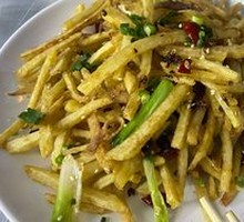 Dry-Fried Potato Strips