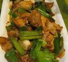 Garlic Twice-Cooked Pork