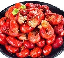 Spicy Shrimp Ball Rice