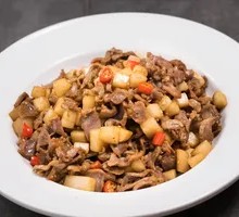 Stir-Fried Chicken Offal