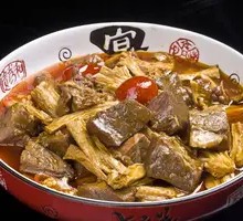 Fried Tofu Skin with Beef