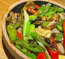 Homestyle Stir-Fried Pork