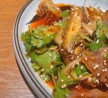 Spicy Beef and Ox Tripe Slices