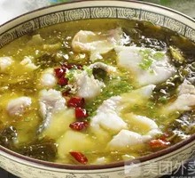 酸菜鱼片