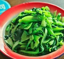 Stir-fried Baby Bok Choy