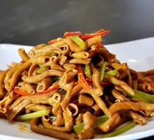 Stir-Fried Duck Intestines