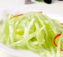 Stir-Fried Bitter Melon Strips