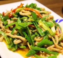 Green Pepper Shredded Pork