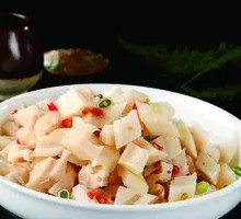 Sour Spicy Lotus Root Cubes