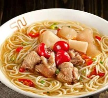 Old Duck Soup Noodles