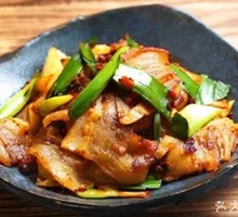 Spicy Pork with Tofu Skin
