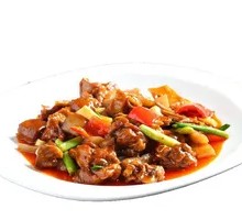 Spicy Beer Duck Wooden Bucket Rice