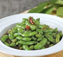 Spiced Soybeans Salad
