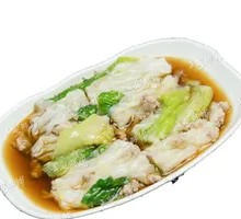 Egg and Pork Rice Noodle Roll