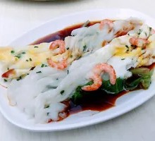 Shrimp Rice Noodle Roll