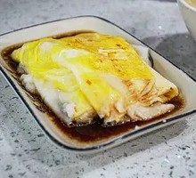 Barbecued Pork Rice Noodle Roll