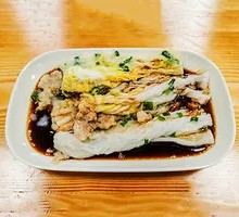 Cantonese Sausage Rice Noodle Roll