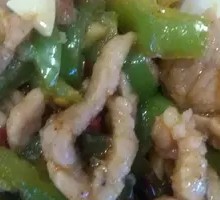 Green Pepper Shredded Pork