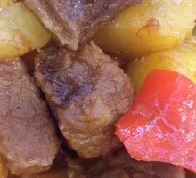 Potato and Beef Brisket